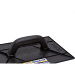 Desempenadeira Pvc Castor 20X30 Corrugada Preta 127