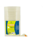 Fita Adesiva Transparente Koretech 24X45 Rf.12.10.4.0087 - Kit C/10 