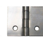 Dobradica Merkel Ferro Polido 1'' 55  - Kit C/48 