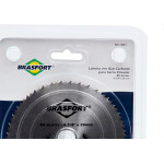 Serra Circular Aco Carbono Brasfort 4.3/8X80X20 8661