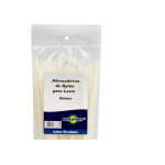Abracadeira Nylon Brasfort Branca 2,5X 60 100 Pecas 8623