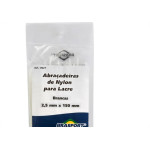Abracadeira Nylon Brasfort Branca 2,5X150 100 Pecas 8627