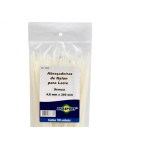 Abracadeira Nylon Brasfort Branca 4,8X250 100 Pecas 8636