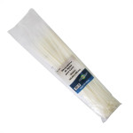 Abracadeira Nylon Brasfort Branca 4,8X400 100 Pecas 8640