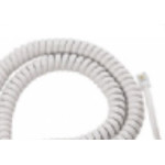Cabo Fone Espiral Interneed Jack 2M Branco 5322