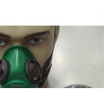 Respirador Destra Com Filtro Pesticida Rosca Mig-12