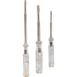 Chave Fenda Teste Brasfort 135Mm Pequena 8290 - Kit C/12 