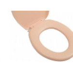 Assento Sanitario Astra Tpk Almofadado Creme 2 Tpk/As*Cm2