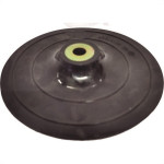 Disco Borracha Profix Para Lixadeira 7'' Furo Universal