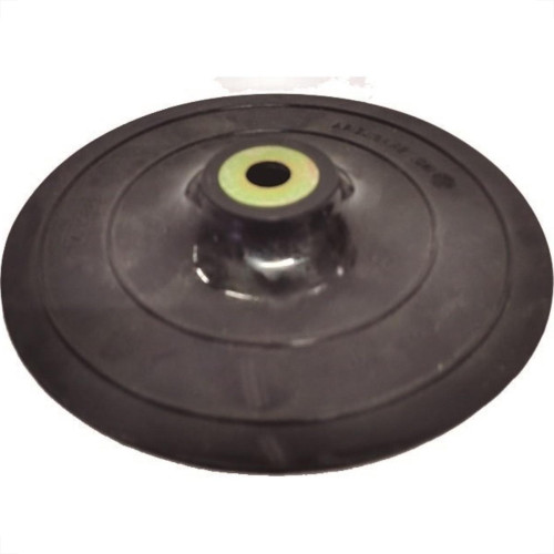 Disco Borracha Profix Para Lixadeira 7'' Furo Universal