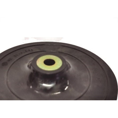 Disco Borracha Profix Para Lixadeira 7'' Furo Universal