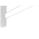 Suporte Prateleira Hayner Reforcada Branca 50Cm Peca 201648 - Kit C/12 