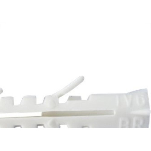 Bucha Fixacao Ivplast Nylon 06 Saco 500 Pecas 