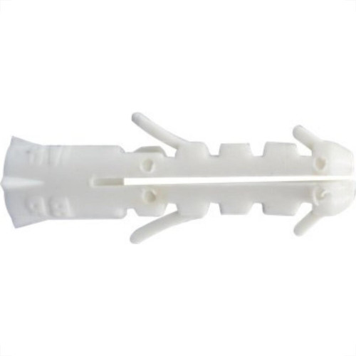 Bucha Fixacao Ivplast Nylon 08 Saco 500 Pecas 