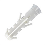 Bucha Fixacao Ivplast Nylon 08 Saco 500 Pecas 