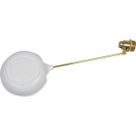 Torneira Boia Garden 1.1/4'' Boia Pvc 11353Pg