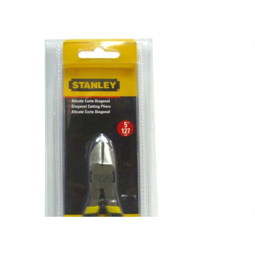 Alicate Corte Diagonal Stanley Plastico 5'' 84-104