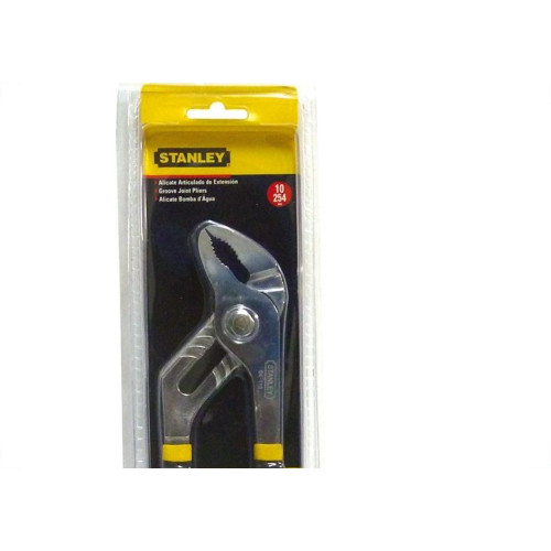 Alicate Bomba Dagua Stanley Cromado 10'' 84-110