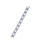 Corrente Soldada Sao Raphael Zincada15,5 25,0Kg/ 5M 
