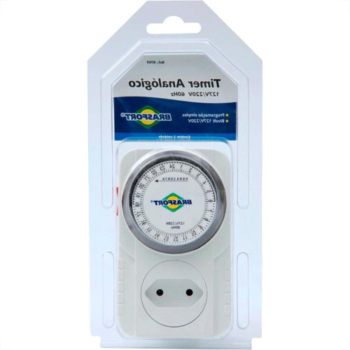 Timer Analogico Brasfort Bivolt 8769