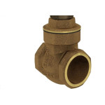 Registro Gaveta Deca(So Base)4509 1.1/2'' 