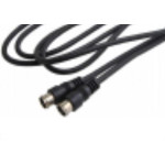 Cabo Audio/Video 2Rca+1Rca 1,5M 4 - Kit C/10 