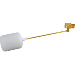 Torneira Boia Garden 3/4''Boia Pvc Leve 11351Npe