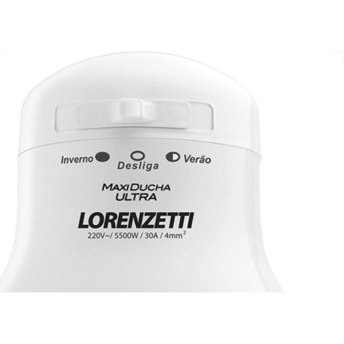Ducha Lorenzetti Maxi-Ducha 3T 127V 5500W 
