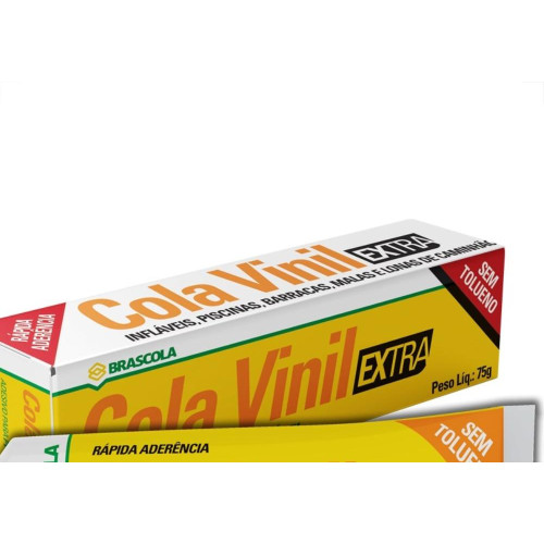 Cola Vinil Brascola 75Gr 