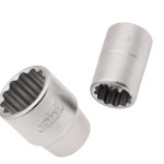 Soquete Gedore Encaixe Estriado 3/4 D32 38Mm 17010