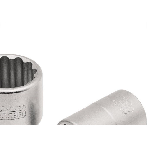 Soquete Gedore Encaixe Estriado 3/4 D32 46Mm 17012