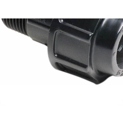 Adaptador Cavalete Polierg 20X3/4 Preto 3.31.006.0006 - Kit C/10 