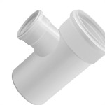 Tee Esgoto Krona Reducao 100Mm X 50Mm 664 - Kit C/10 