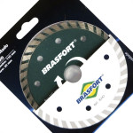 Disco Diamantado Brasfort Turbo Seco 110Mm 8242