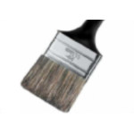 Pincel Trincha Pintura Atlas   300 X 1/2'' Preta 300/1 - Kit C/12 