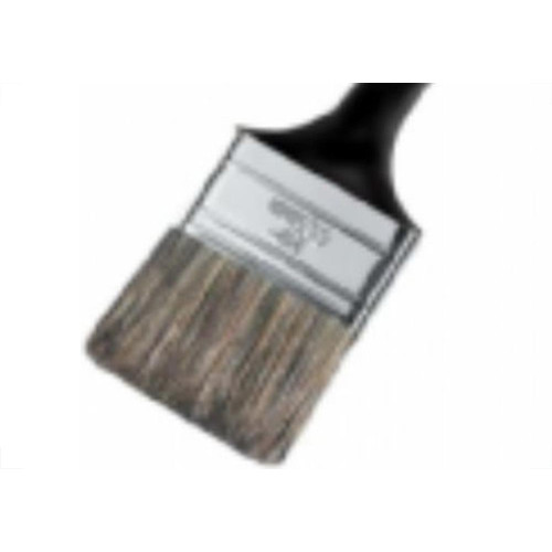 Pincel Trincha Pintura Atlas   300 X 1/2'' Preta 300/1 - Kit C/12 