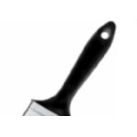 Pincel Trincha Pintura Atlas   300 X 1/2'' Preta 300/1 - Kit C/12 