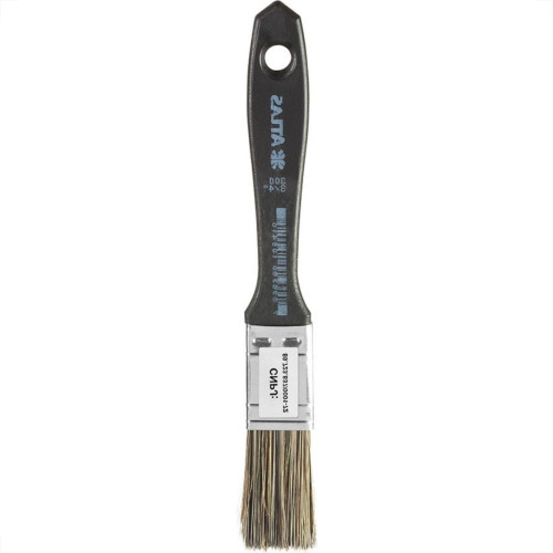 Pincel Trincha Pintura Atlas   300 X 3/4'' Preta 300/2 - Kit C/12 