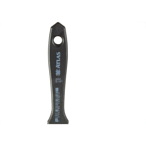 Pincel Trincha Pintura Atlas   300 X 3/4'' Preta 300/2 - Kit C/12 