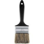 Pincel Trincha Pintura Atlas   300 X 2.1/2'' Preta 300/6 - Kit C/12 
