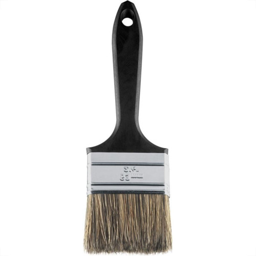 Pincel Trincha Pintura Atlas   300 X 2.1/2'' Preta 300/6 - Kit C/12 