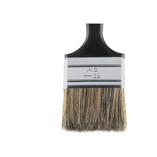 Pincel Trincha Pintura Atlas   300 X 2.1/2'' Preta 300/6 - Kit C/12 