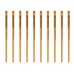 Pincel Para Artesanato Roma Ponta Chata 10 615 10 - Kit C/12 