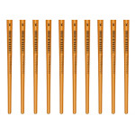 Pincel Para Artesanato Roma Ponta Chata 16 615 16 - Kit C/12 