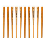 Pincel Para Artesanato Roma Ponta Chata 18 615 18 - Kit C/12 
