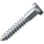 Parafuso Sextavado Rosca Soberba Jomarca   3/16 X 70 Com % 08765/26460 - Kit C/2 Centos