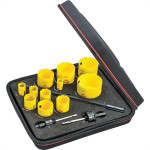 Serra Copo Starrett Aco Rapido Kit Industrial 11P Ks11041-S