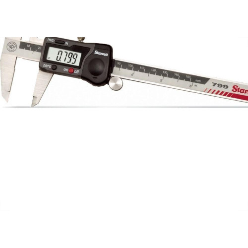 Paquimetro Starrett Digital 727 150 X 6'' Ec799A-6/150