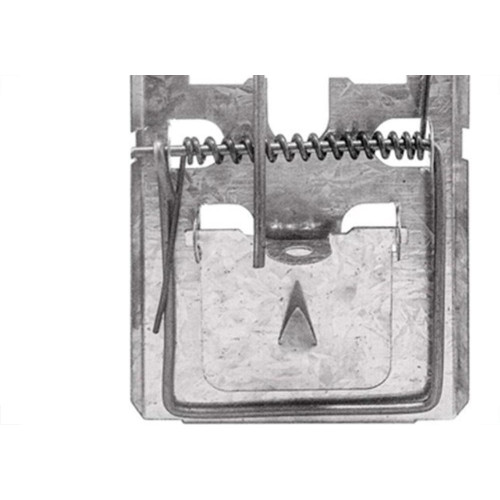 Ratoeira Ferro Zincado Metaldavi Pequena  - Kit C/24 