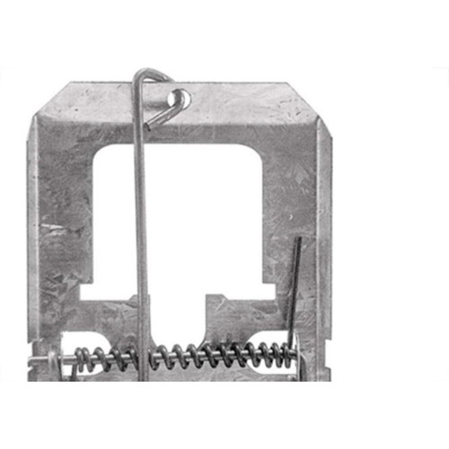 Ratoeira Ferro Zincado Metaldavi Pequena  - Kit C/24 